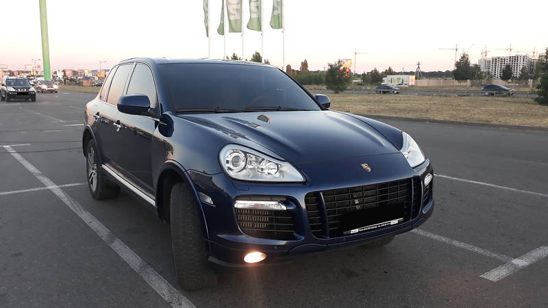 Позашляховик / Кросовер Porsche Cayenne 2008 в Києві