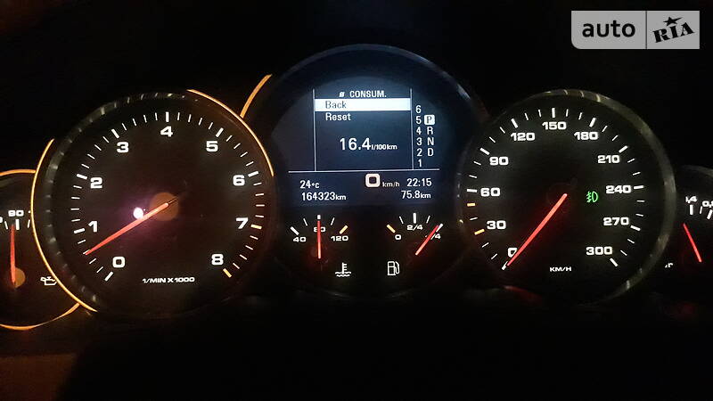 Позашляховик / Кросовер Porsche Cayenne 2008 в Києві