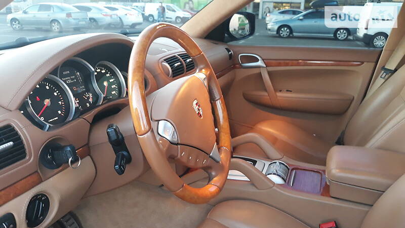 Позашляховик / Кросовер Porsche Cayenne 2008 в Києві