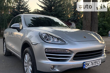 Позашляховик / Кросовер Porsche Cayenne 2010 в Тернополі