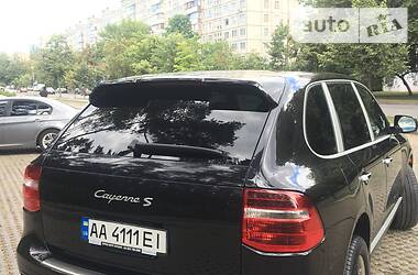 Позашляховик / Кросовер Porsche Cayenne 2007 в 