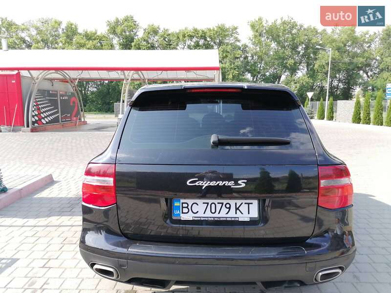 Внедорожник / Кроссовер Porsche Cayenne 2008 в Самборе