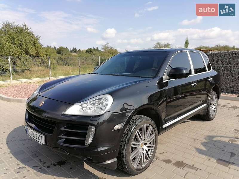 Внедорожник / Кроссовер Porsche Cayenne 2008 в Самборе
