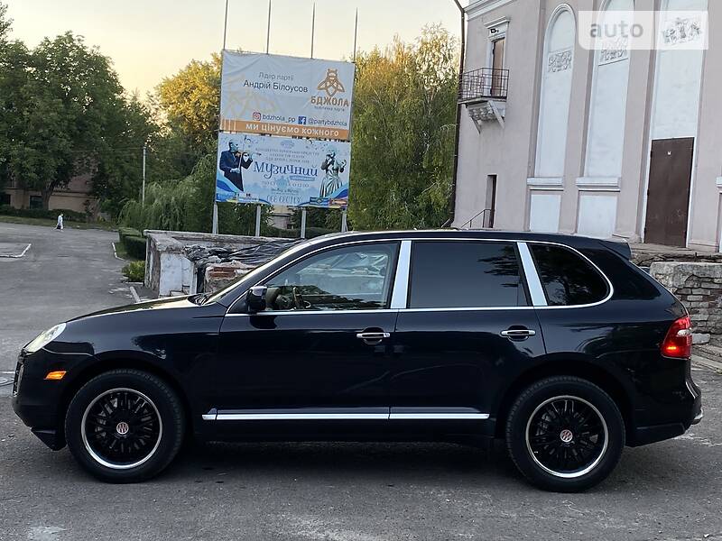 Позашляховик / Кросовер Porsche Cayenne 2007 в Кам'янському фото 12 Позашляховик / Кросовер Porsche Cayenne 2007 в Кам'янському