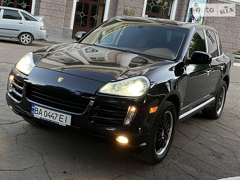 Позашляховик / Кросовер Porsche Cayenne 2007 в Кам'янському фото 14 Позашляховик / Кросовер Porsche Cayenne 2007 в Кам'янському