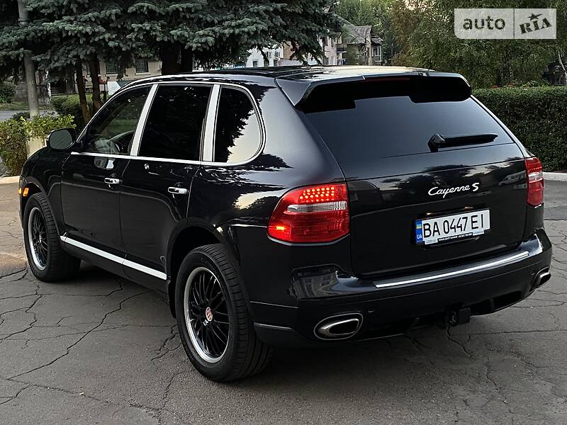 Позашляховик / Кросовер Porsche Cayenne 2007 в Кам'янському фото 36 Позашляховик / Кросовер Porsche Cayenne 2007 в Кам'янському