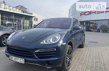 Позашляховик / Кросовер Porsche Cayenne 2013 в Львові