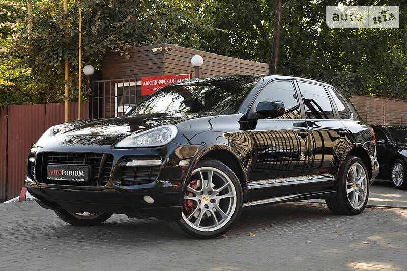 Внедорожник / Кроссовер Porsche Cayenne 2009 в Одессе