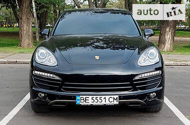 Внедорожник / Кроссовер Porsche Cayenne 2013 в Николаеве