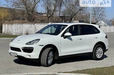 Внедорожник / Кроссовер Porsche Cayenne 2013 в Житомире