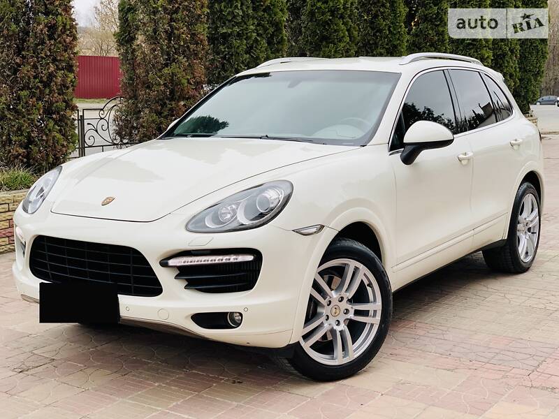 Porsche Cayenne TURBO Design Oficial
