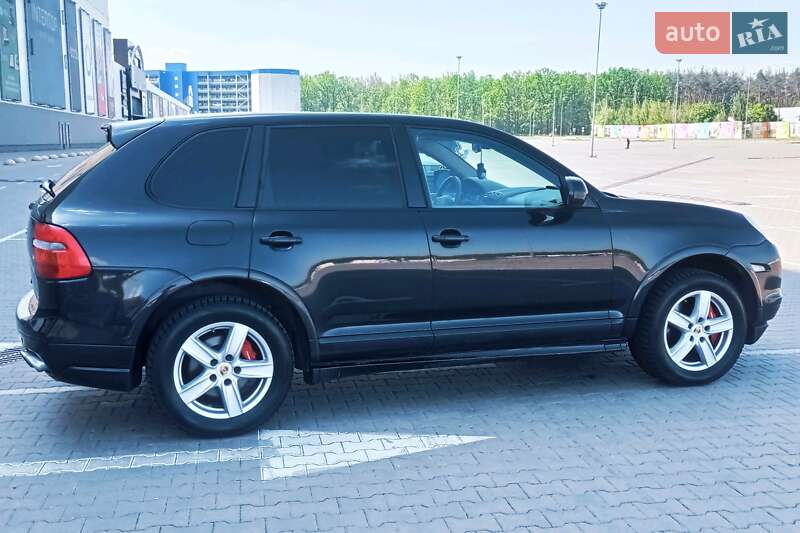 Внедорожник / Кроссовер Porsche Cayenne 2008 в Киеве