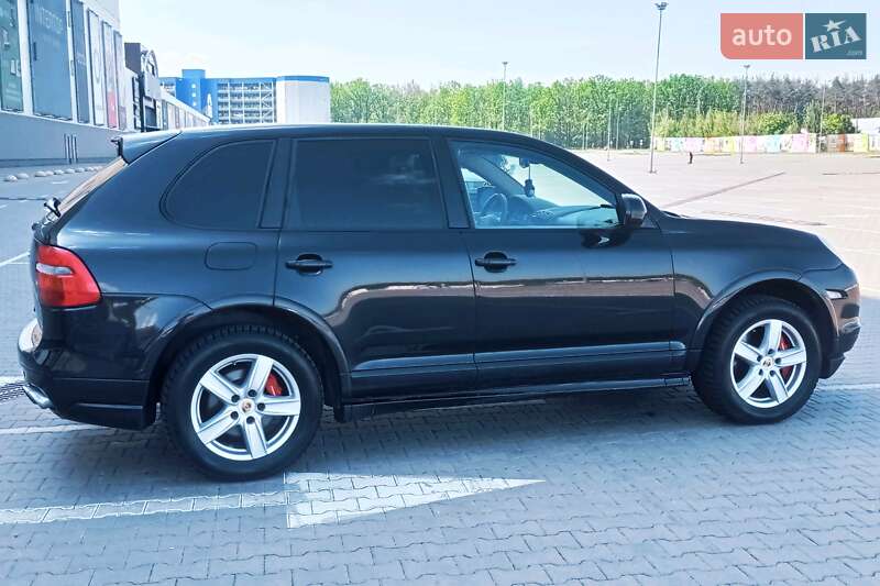 Porsche Cayenne 2008