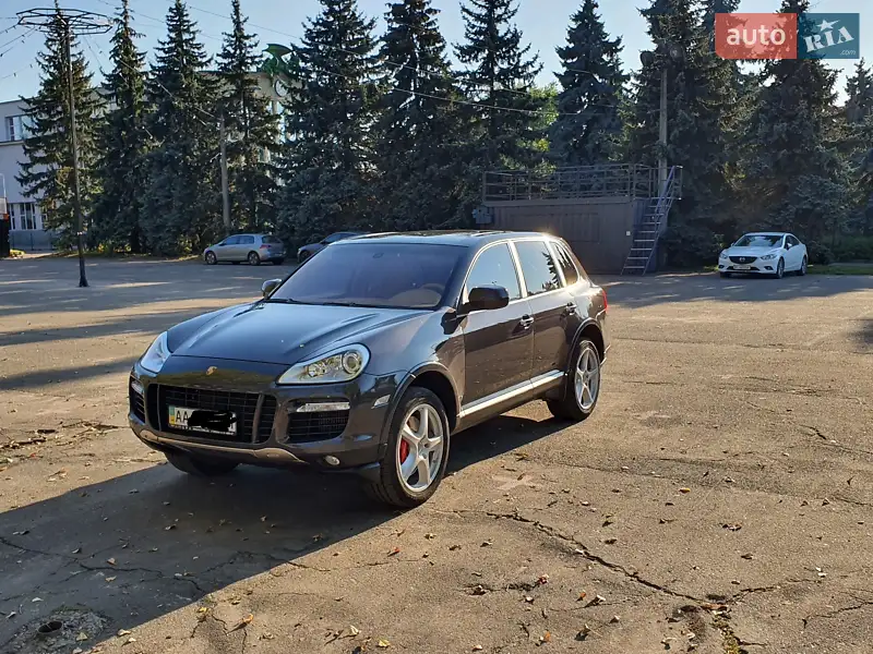 Porsche Cayenne 2009