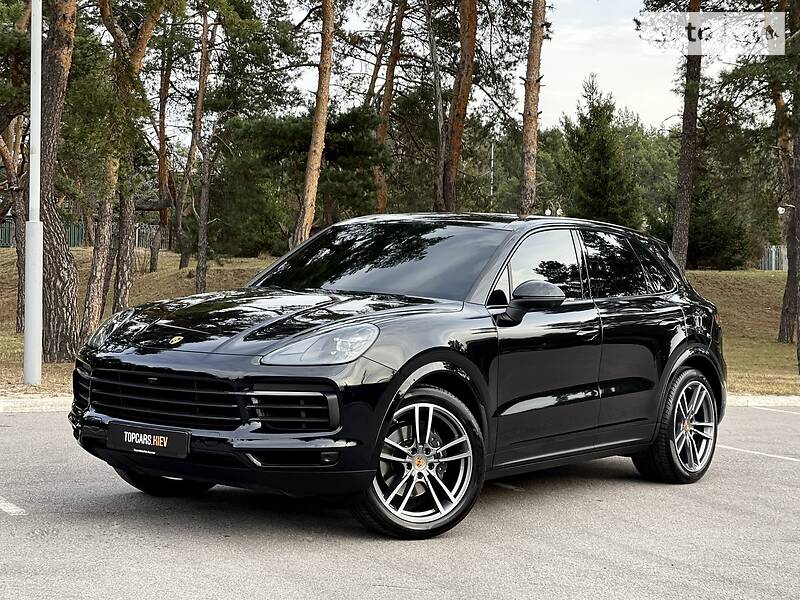 Внедорожник / Кроссовер Porsche Cayenne 2020 в Киеве фото 3 Внедорожник / Кроссовер Porsche Cayenne 2020 в Киеве