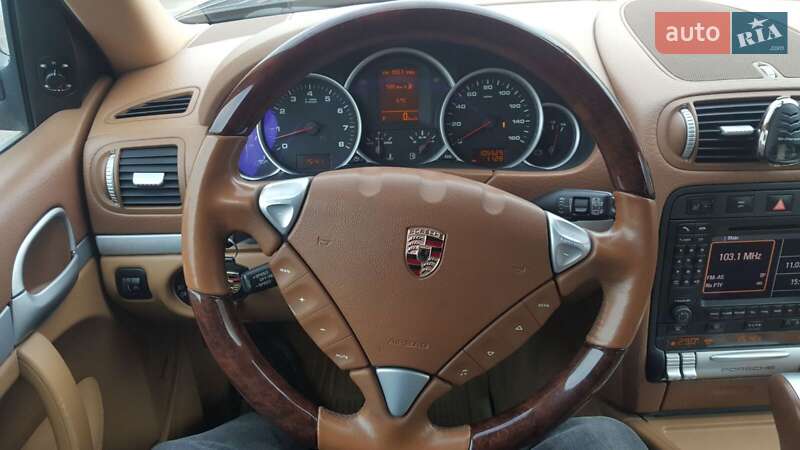 Позашляховик / Кросовер Porsche Cayenne 2006 в Запоріжжі