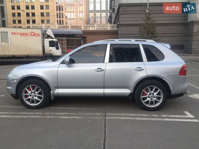 Внедорожник / Кроссовер Porsche Cayenne 2007 в Киеве