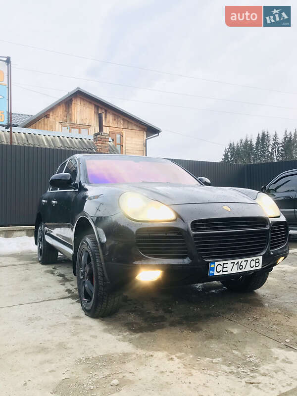 Внедорожник / Кроссовер Porsche Cayenne 2004 в Черновцах