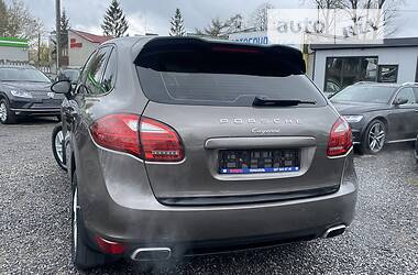 Внедорожник / Кроссовер Porsche Cayenne 2012 в Тернополе