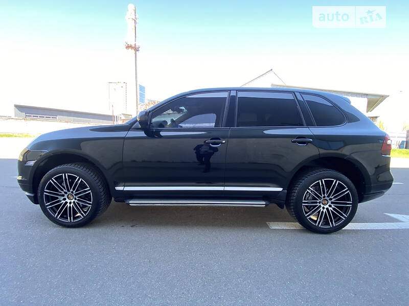 Позашляховик / Кросовер Porsche Cayenne 2008 в Києві