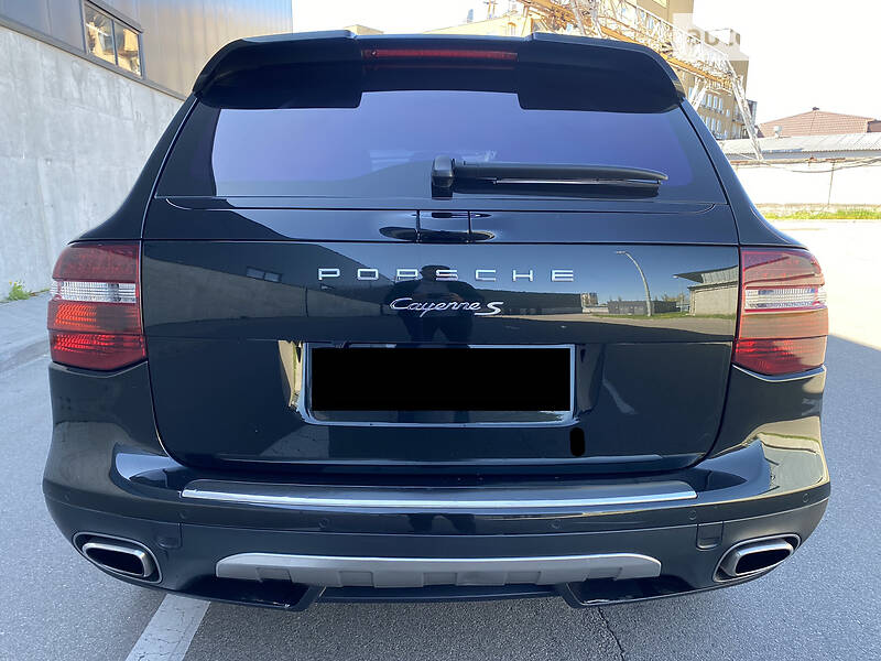 Позашляховик / Кросовер Porsche Cayenne 2008 в Києві