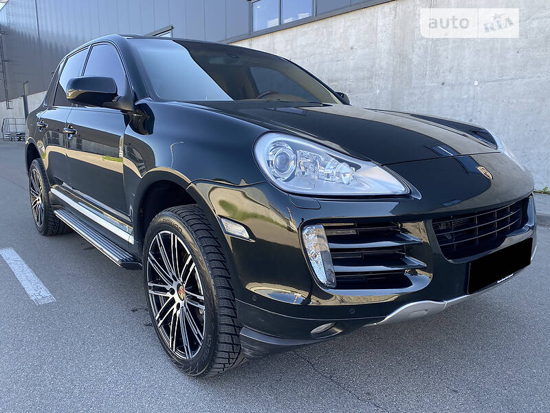 Позашляховик / Кросовер Porsche Cayenne 2008 в Києві