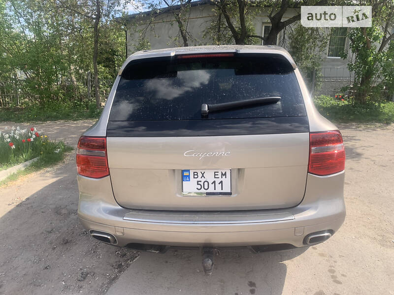 Внедорожник / Кроссовер Porsche Cayenne 2008 в Хмельницком