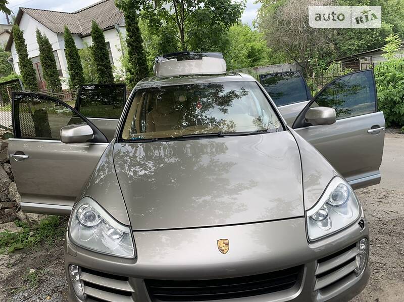 Внедорожник / Кроссовер Porsche Cayenne 2008 в Хмельницком