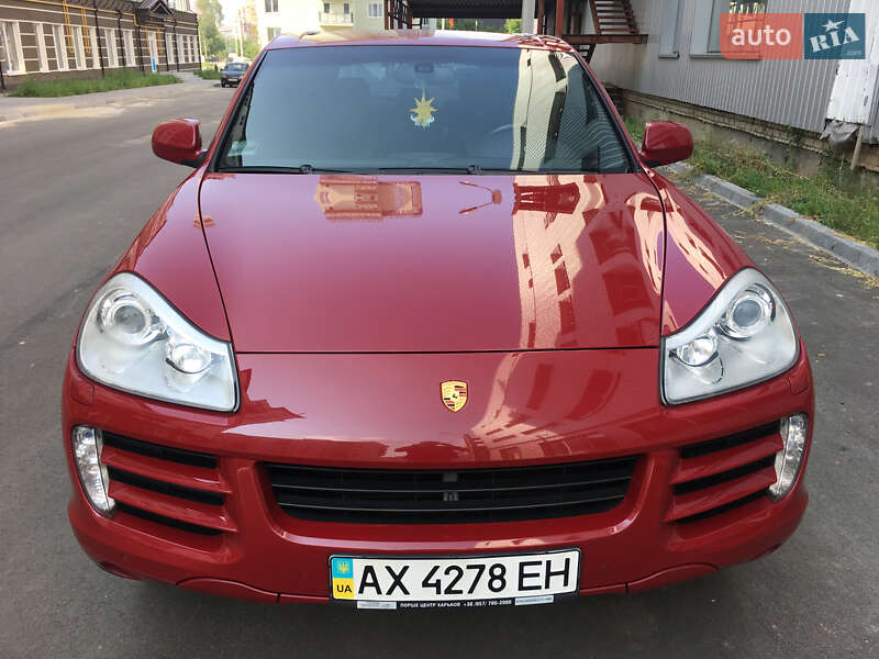 Внедорожник / Кроссовер Porsche Cayenne 2008 в Харькове