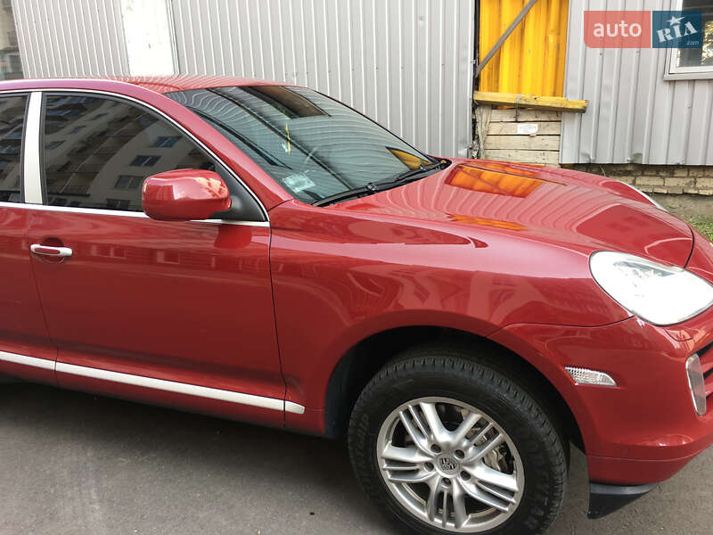 Внедорожник / Кроссовер Porsche Cayenne 2008 в Харькове