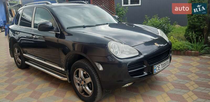 Внедорожник / Кроссовер Porsche Cayenne 2006 в Болехове