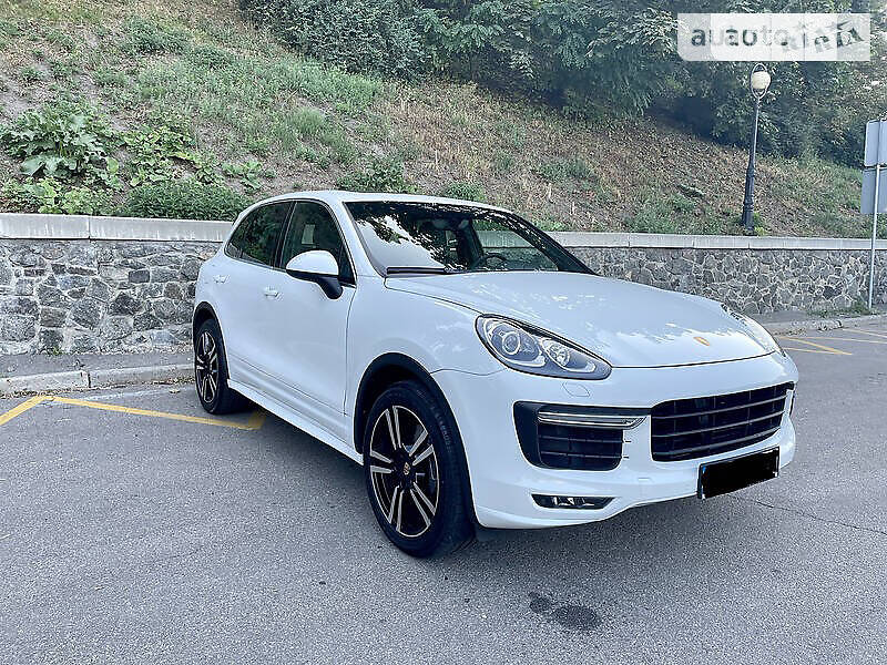 Porsche Cayenne 2013