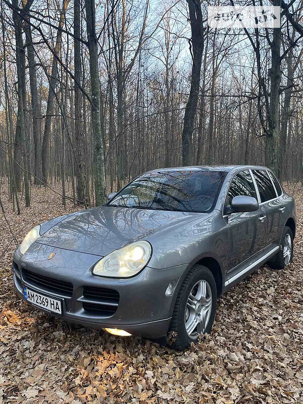 Внедорожник / Кроссовер Porsche Cayenne 2006 в Житомире