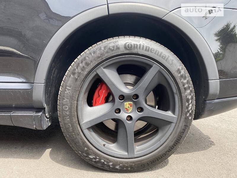 Внедорожник / Кроссовер Porsche Cayenne 2008 в Днепре