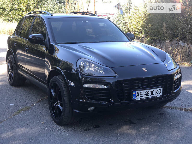 Внедорожник / Кроссовер Porsche Cayenne 2008 в Днепре