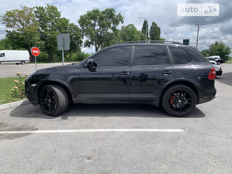 Внедорожник / Кроссовер Porsche Cayenne 2008 в Днепре