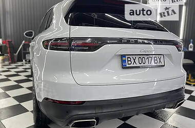 Внедорожник / Кроссовер Porsche Cayenne 2018 в Хмельницком