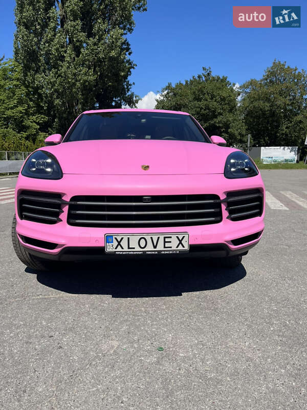 Позашляховик / Кросовер Porsche Cayenne 2021 в Києві