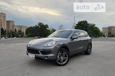 Внедорожник / Кроссовер Porsche Cayenne 2010 в Полтаве