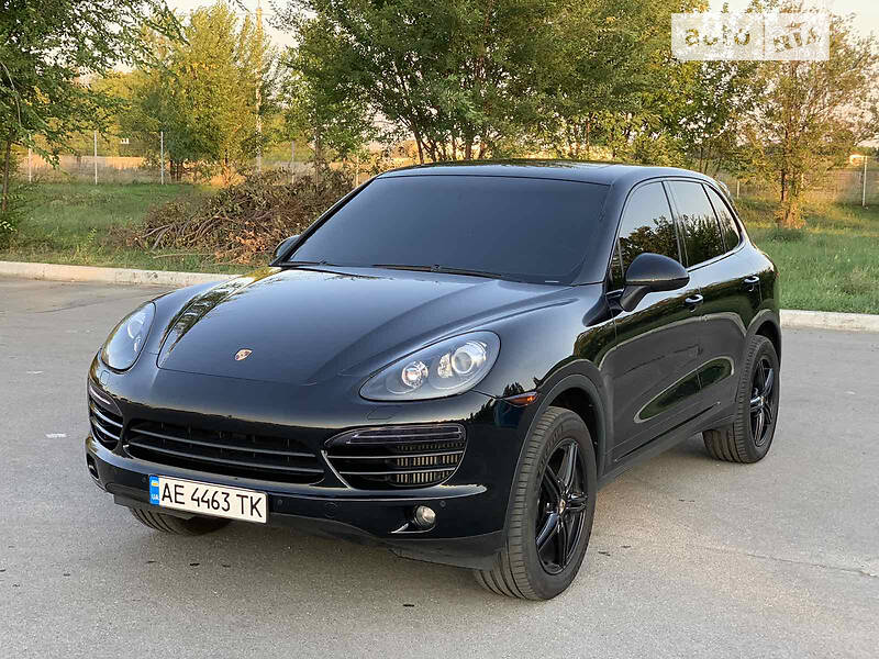 Внедорожник / Кроссовер Porsche Cayenne 2014 в Ивано-Франковске