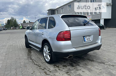 Позашляховик / Кросовер Porsche Cayenne 2004 в Хусті