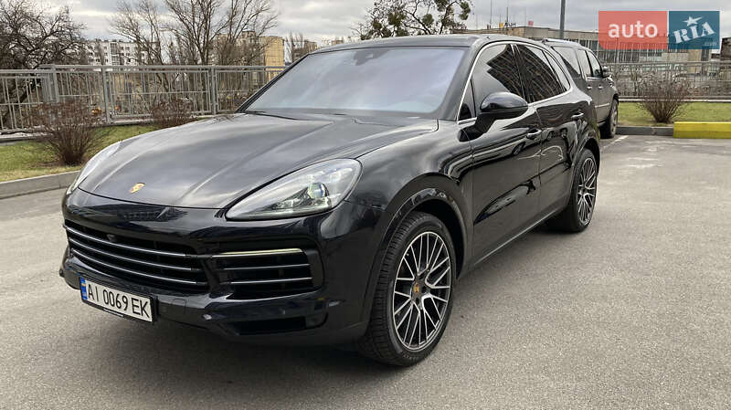 Porsche Cayenne 2018