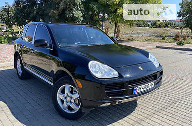 Внедорожник / Кроссовер Porsche Cayenne 2004 в Одессе