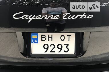 Внедорожник / Кроссовер Porsche Cayenne 2007 в Одессе