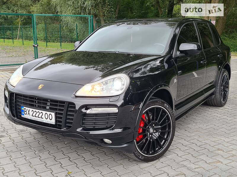 Внедорожник / Кроссовер Porsche Cayenne 2008 в Хмельницком