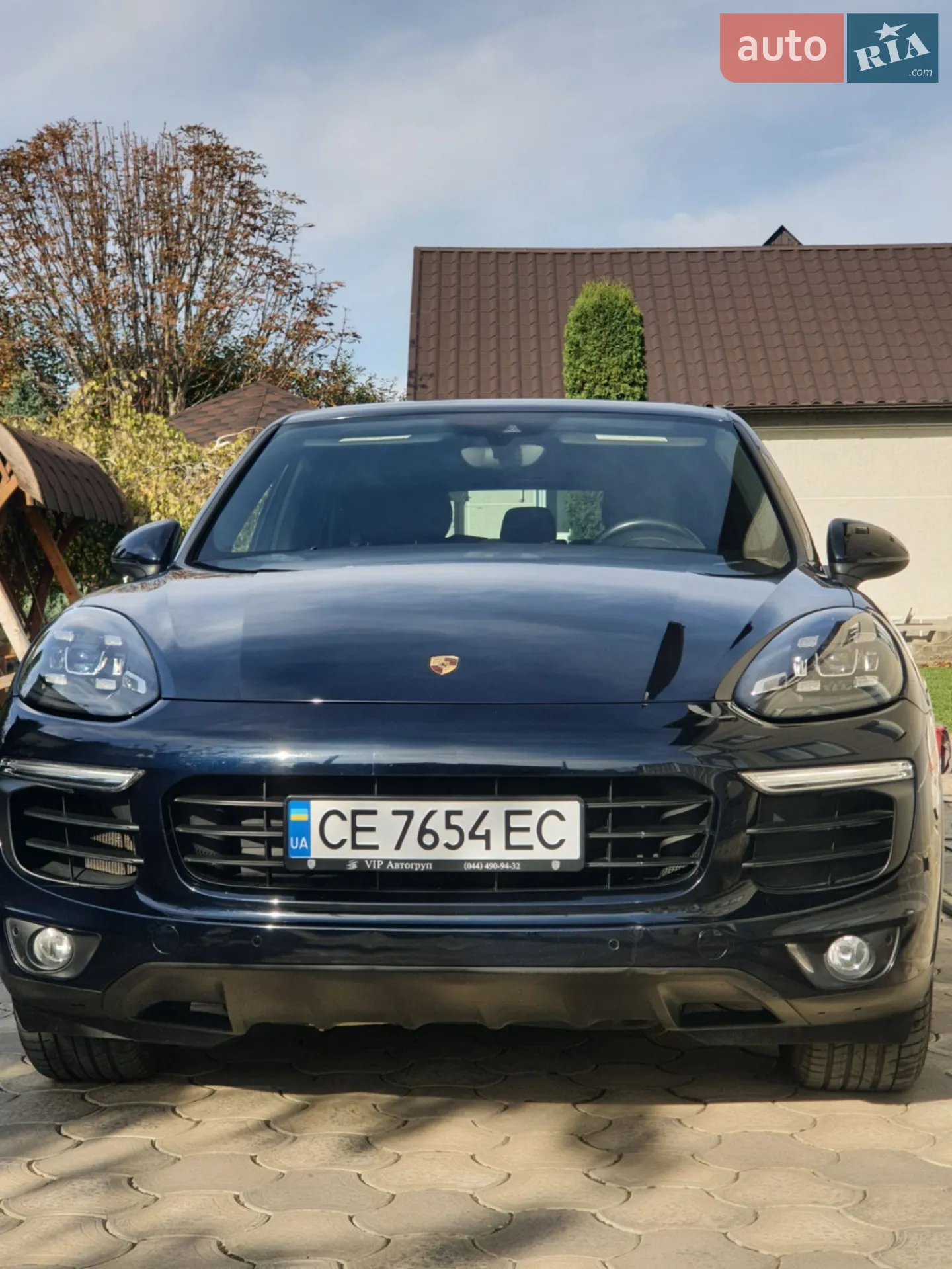 2015 Porsche Cayenne - фото 1
