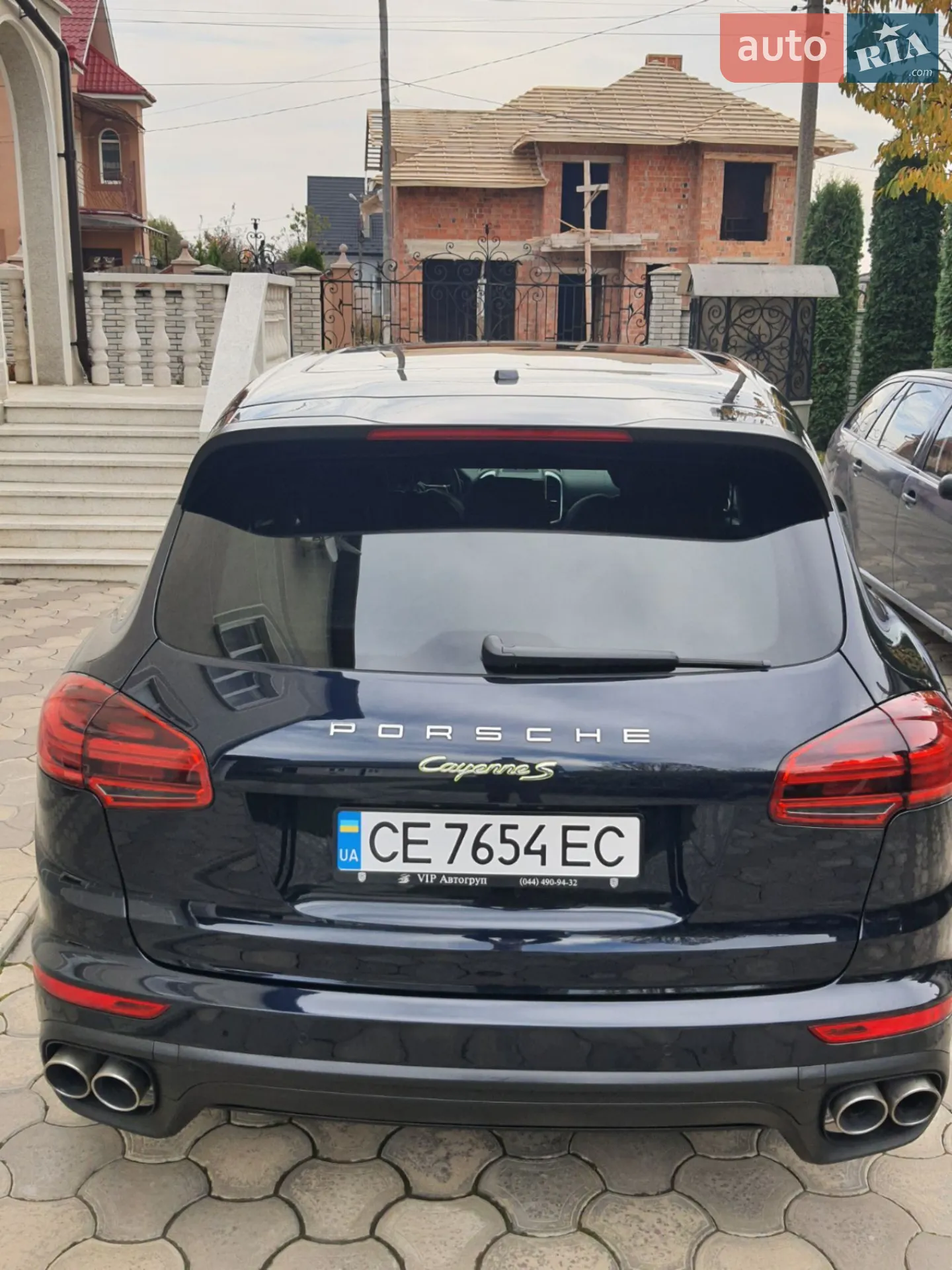 2015 Porsche Cayenne - мініатюра 9