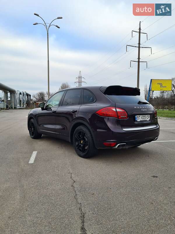 Внедорожник / Кроссовер Porsche Cayenne 2012 в Херсоне фото 3 Внедорожник / Кроссовер Porsche Cayenne 2012 в Херсоне