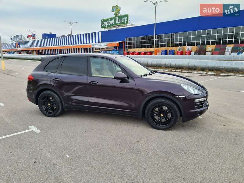 Внедорожник / Кроссовер Porsche Cayenne 2012 в Херсоне фото 6 Внедорожник / Кроссовер Porsche Cayenne 2012 в Херсоне