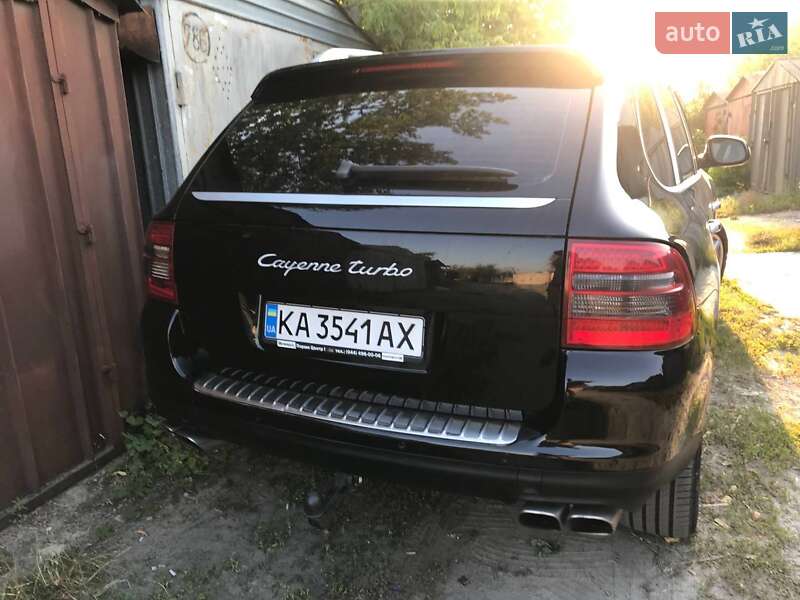 Позашляховик / Кросовер Porsche Cayenne 2004 в Києві